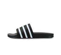 Badesandale ADIDAS ORIGINALS "ADILETTE OG CF BADESCHLAPPEN", Herren, Gr. 47, core schwarz, ftwr weiß, core schwarz, Synthetik, Schuhe, Badelatschen, Topseller (42021751-47) core schwarz, ftwr weiß, co