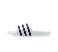 Badesandale ADIDAS ORIGINALS "ADILETTE OG CF BADESCHLAPPEN", Herren, Gr. 47, cloud weiß, core schwarz, ftwr weiß, Synthetik, Schuhe, Badelatschen (70904667-47) cloud weiß, core schwarz, ftwr weiß