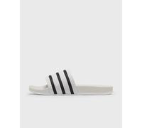 Badesandale ADIDAS ORIGINALS "ADILETTE OG CF BADESCHLAPPEN", Damen, Gr. 48,5, cloud weiß, core schwarz, ftwr weiß, Synthetik, Schuhe, Badelatschen (70904667-48,5) cloud weiß, core schwarz, ftwr weiß