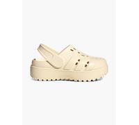 adidas Adilette Plateau-Clog, Farbe Weiß, Größe 43 1/33