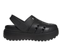 adidas Adilette Platform Clogs Damen JP9577 - core black/core black/core black 37