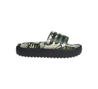 adidas Adilette platform damen | CREGRN/CBLACK/CBLACK | EU 39 1/3