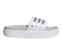 Adidas Adilette Platform Badesandalen EU 38 Ftwr White / Zero Met / Grey One
