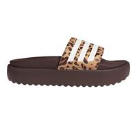 adidas Damen Adilette Plateau Slides, Shadow Brown Ftwr White Magic Beige, 42 EU