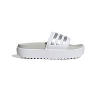 adidas Damen Badeschlappen Adilette Platform IE9703 40 1/2 Ftwr White/ZeroMT/Greone