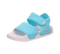ADILETTE SANDAL 3 SANDALEN FÜR KINDER Flash Aqua / Semi Flash Aqua / Cloud White 30