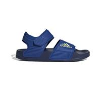 Adidas adilette Sandale Kinder Badesandalen, blau, Größe 31 31