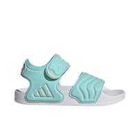 ADILETTE SANDAL 3 SANDALEN FÜR KINDER Flash Aqua / Semi Flash Aqua / Cloud White 30