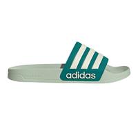 adidas Adilette Shower Badelatschen Herren KJ2225 - linen green/wonder white/equipment green 39