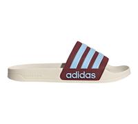 adidas Badeschuhe Adilette Shower 3-Streifen creamweiss/weinrot Herren, Größe Euro (US) 43 (9)