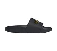 adidas Adilette Shower Badelatschen Herren-Schwarz,Gold