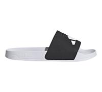 adidas Unisex Adilette Shower Slides Flipflop, Cloud White/Core Black/Cloud White, 42 EU