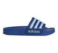 Adidas Schiebe-Sandalen Adilette Shower Slides Unisex-Kinder Team Royal Blue / Glow Blue
