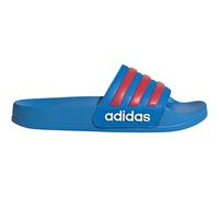 adidas Shower adilette Badelatschen Kinder JS2524 - lucid ray blue/semi lucid red/off white 32