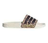 adidas Adilette Shower Badelatschen Leo-Print IG3682 - off white/core black/magic beige 38