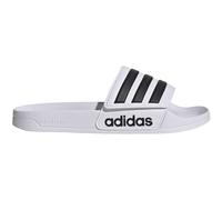 adidas Adilette Shower Badelatschen mit Klettverschluss KJ0157 - cloud white/core black/cloud white 47