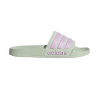 Adidas Badeschlappen Adilette Shower IH9027 Unisex Linen Green/Bliss Lilac Größe 42 EU