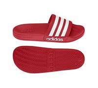 adidas Adilette Shower Badeschuhe Unisex - rot - Größe 46 Größe:46