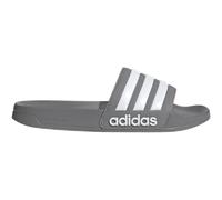 adidas Unisex Adilette Shower Slides, Grey Three / Cloud White / Grey Three, 43 EU