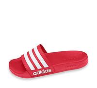 adidas Adilette Shower Herren Schlappen , Rot, 38 EU