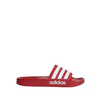 adidas Adilette Shower Herren Schlappen , Rot, 46 2/3 EU