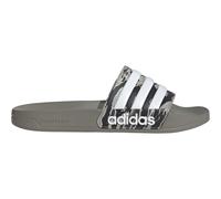 adidas Unisex Badeschlappe ADILETTE SHOWER JQ2295 42 Silver Pebble/Silver Pebble/Ftwr White