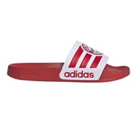 adidas Adilette Shower Badeschuhe FC Bayern München - rot - Größe 44 1/2 Größe:44 1/2