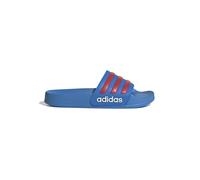 adidas ADILETTE SHOWER K Pantoletten für Kinder, blau, größe 38 5