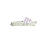 adidas Shower adilette Cloudfoam Kinder alt weiß / helllila / mint 37