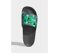 Adidas - Adilette Shower M Grefou/Grefou/Grefou - Badelatschen - Grau - EU 46 - Synthetic/Synthetic/Gummi Grau EU 46
