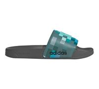 adidas Adilette Shower Minecraft Badelatschen HQ2584 - grey four/grey four/grey four 46