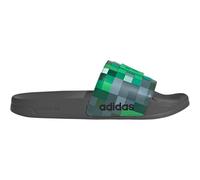 adidas Adilette Shower Minecraft Badelatschen HQ2585 - grey four/grey four/grey four 39