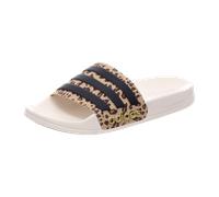 adidas ADILETTE SHOWER,OWHITE/CBLACK/ für Herren, beige, Größe 39 EU / 6 UK