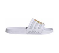 Badesandale ADIDAS SPORTSWEAR "ADILETTE SHOWER LIVERPOOL BADESCHLAPPEN", Gr. 40,5, cloud weiß, lgh solid grau, lgh solid grau, Synthetik, sportlich, Schuhe (26502422-40,5) cloud weiß, lgh solid grau,
