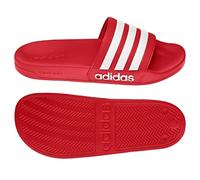 adidas ADILETTE SHOWER ROT / WEIß, 8