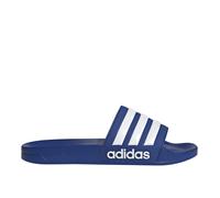 adidas adilette Shower royal blau / weiß 43=UK9