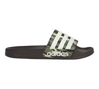 adidas Adilette Shower Sandale (Größe 38, dbrown-owhite-dbrown)