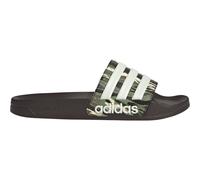 adidas Adilette Shower Sandale Sandalen dbrown-owhite-dbrown Größe 39 Lifestyle
