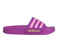 adidas Unisex Kinder ADILETTE SHOWER SLIDES, purple burst/bliss pink/Semi Ice Tangerine, 32 EU