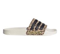 adidas Unisex Adilette Shower Slides, off white/core black/magic beige, 44.5 EU