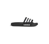 adidas Adilette Shower Velcro Badeschuhe mit Klettverschluss - schwarz - Größe 43 Größe:43