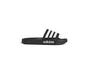 adidas Adilette Shower Velcro Badeschuhe mit Klettverschluss - schwarz - Größe 47 Größe:47