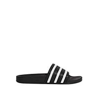 Adidas Badeschuhe Adilette Unisex – Schwarz/Weiß – EU 39 / UK 6