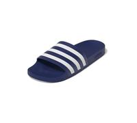 adidas Adiletten Badelatschen (46, Dark Blue/White)