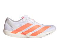 Adidas Laufschuhe Adizero Adios 9 Herren Weiß/Orange/Rot Größe 44