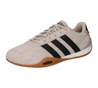 Sneaker ADIDAS SPORTSWEAR "GROUNDPULSE", Herren, Gr. 46, wonder beige, core schwarz, gum10, Leder, Synthetik, Schuhe Sneaker (45272200-46) wonder beige, core schwarz, gum10
