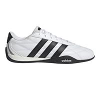 Sneaker ADIDAS SPORTSWEAR "GROUNDPULSE", Damen, Gr. 40, cloud weiß, core schwarz, cloud weiß, Leder, Synthetik, Schuhe Sneaker (87504459-40) cloud weiß, core schwarz, cloud weiß
