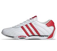 Adidas Adiracer LO | Sneaker für Unisex | White / Better Scarlet / Silve 40 2/3