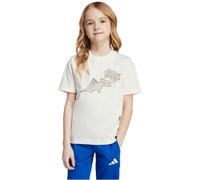 adidas Adiraptor Graphic T-Shirt Kinder JV5074 - off white 116