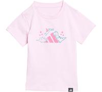 adidas Adiraptor Graphic T-Shirt Mädchen JV5069 - clear pink 92